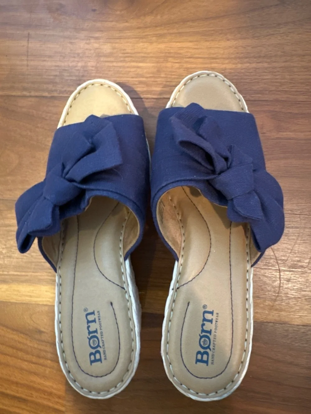 Born wedge sandals - Picture 4 of 4